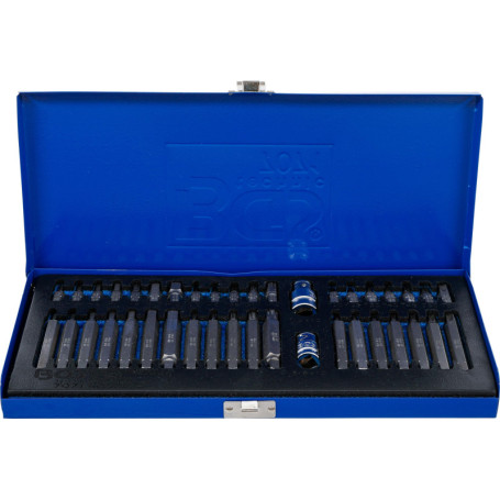 BGS 7071 - Coffret d'Embouts Assortis de 40 Pièces