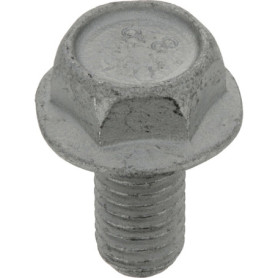 Vis à Métaux Tête Hexagonale M8 - Acier Haute Résistance - Sachet de 10