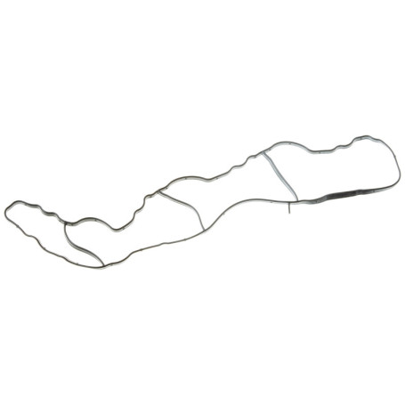 Joint d'étanchéité Elring pour collecteur d'admission - Compatible Mercedes-Benz