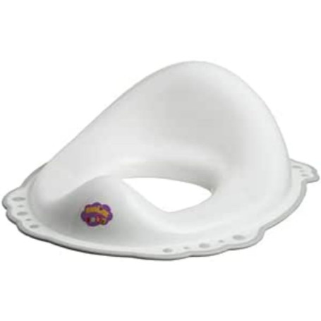 Siège d'entraînement pour bébé Maltex - Modèle 2 composants en blanc et caoutchouc gris