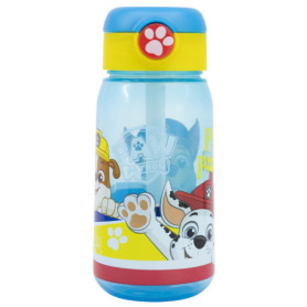 Bouteille Réutilisable Paw Patrol Pup Power 510 ml avec Paille
