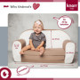 Canapé Pliable Licorne Rose pour Enfant - Knorrtoys
