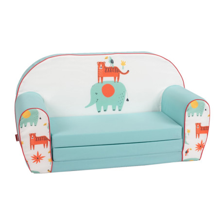 Canapé Pliable Coloré pour Enfant Knorrtoys Wild Life