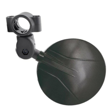 Rétroviseur Carbone Flexible Droit/Gauche pour Motocyclette Enduro et Cross