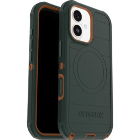 Coque Otterbox Defender Series Pro MagSafe pour iPhone 17 - Protection Antichoc Ultra Robuste, Vert