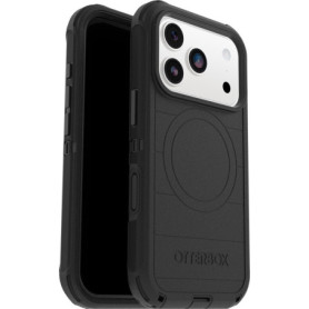 Coque Otterbox Defender Series Pro MagSafe pour iPhone 17 Pro - Protection Ultra Robuste, Noir