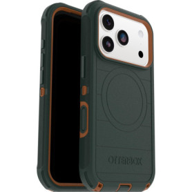 Coque Otterbox Defender Series Pro MagSafe pour iPhone 17 Pro - Protection Antichoc Ultra Robuste, Vert