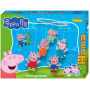 Coffret Créatif Hama Peppa Wutz avec 4000 Perles à Repasser