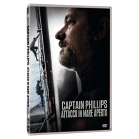 Captain Phillips - Film DVD avec Tom Hanks