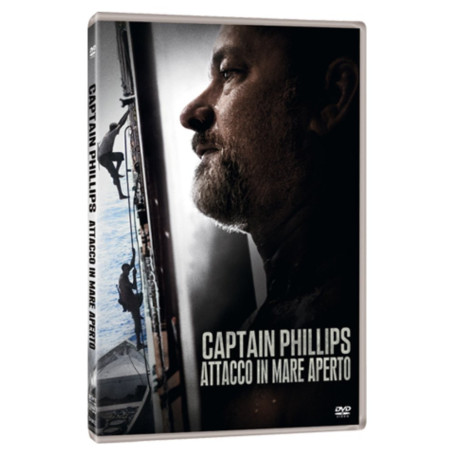 Captain Phillips - Film DVD avec Tom Hanks