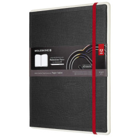 Carnet Numérique Moleskine Adobe Creative Cloud - Très Grand Format Noir 19 x 25 cm