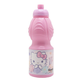 Bouteille de sport Hello Kitty 400 ml - Légère et Pratique