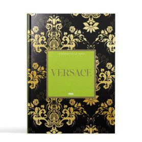 Livre Versace - Collection Leyendas de la Moda I