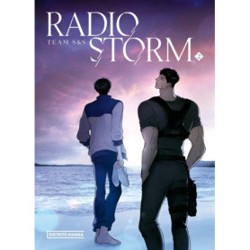 Radio Storm Tome 2 : L'Obsession Postapocalyptique de Sak