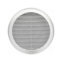 Grille de Ventilation Mini Kreis 70 mm en Plastique - Prête à Peindre