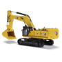 Pelleteuse Caterpillar Cat 395 ME Diecast Masters - Modèle Échelle 1:50