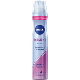 Spray Coiffant NIVEA Diamond Gloss - Brillance et Tenue 24h