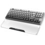 Repose-poignet Ergonomique MAMBASNAKE pour Clavier TKL 87 Keys - Acrylique Transparent