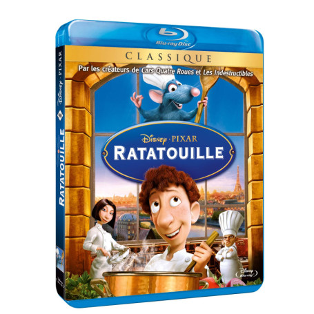 Ratatouille - Film d'Animation en Blu-ray