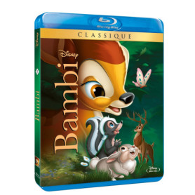 Bambi - Édition Blu-ray Restaurée avec Son et Image Améliorés