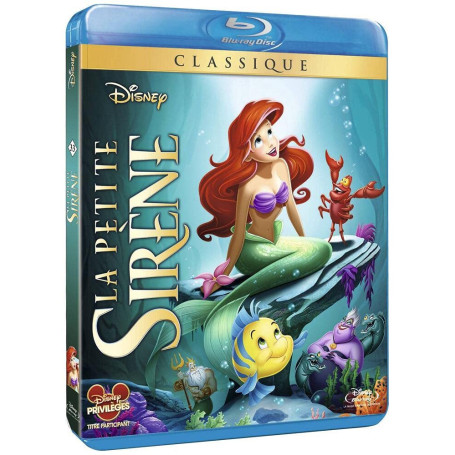 La Petite Sirène - Blu-Ray Édition Spéciale