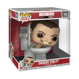 Figurine Funko Pop! Jumbo Skibidi Toilet - Collection Officielle