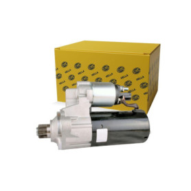 Démarreur HELLA 12V 2Kw pour véhicules VW et Audi