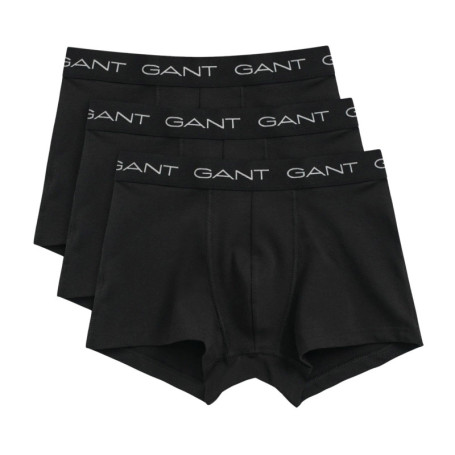 Lot de 3 Slips GANT Noir pour Hommes - Taille Unique
