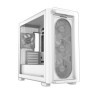 Boîtier PC ASUS A23 Plus TG ARGB Blanc microATX avec Ventilateurs Préinstallés