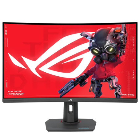 Moniteur de jeu ASUS ROG Strix XG32WCMS 32 pouces WQHD incurvé