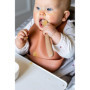 Lot de 2 Cuillères en Silicone Béaba pour Bébé - Ergonomiques et Souples