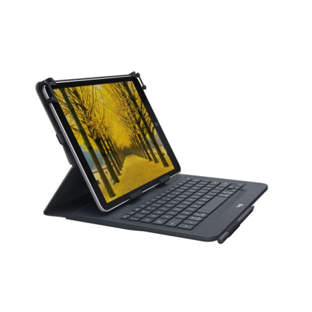 Logitech Folio Universel avec Clavier Intégré pour Tablettes 9-10 pouces