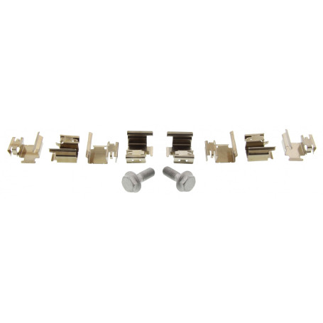 Kit de Disques de Frein Mapco 9312 pour Peugeot et Citroën