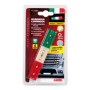 Drapeau Italien Lumineux à 6 LED 24V - Lampa 96969