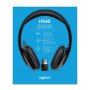 Logitech H540 Casque Filaire Stéréo avec Micro Anti-Parasite - Noir
