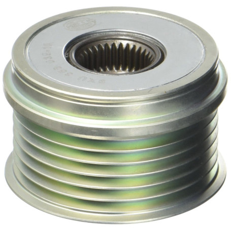 Poulie de Roue Libre Alternateur Hella avec Cache - M16x1,5