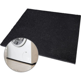 Tapis Anti-Vibration en Caoutchouc pour Machines à Laver - 60 x 60 cm