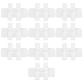 ECSiNG Lot de 10 Clips de Fixation pour Garniture de Panneau Latéral Mercedes