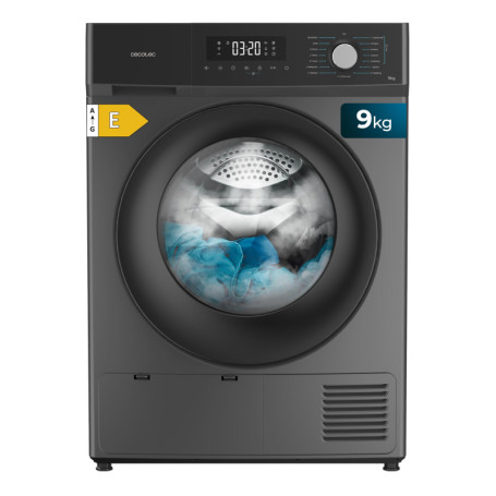 Sèche-linge à Pompe à Chaleur Cecotec Bolero Dresscode Dry 9330 - 9Kg Inox
