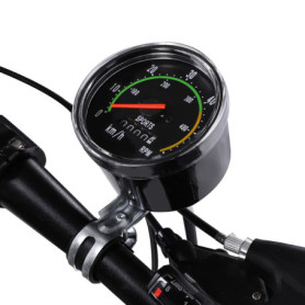 Compteur de Vitesse Mécanique pour Vélo en Alliage d'Aluminium