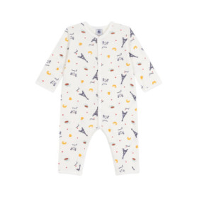 Pyjama Bébé en Coton Imprimé Paris - Petit Bateau