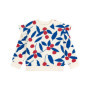 Sweatshirt Fille Petit Bateau Corine - Doux et Confortable, Milk/Multico, 6 Ans