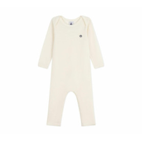 Body Longs Jambes Bébé en Laine et Coton - Petit Bateau