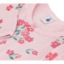 Chemise de Nuit Fille en Coton Imprimé Fleurs - Petit Bateau