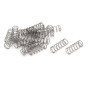 Ressorts de Compression en Acier Inoxydable 304 - 20 pièces Argentées