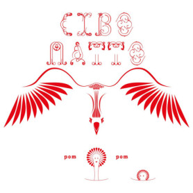 Cibo Matto - Pom Pom Essential en Vinyle Rouge Translucide 180g