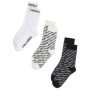 Lot de 3 Chaussettes Monogrammées Karl Lagerfeld pour Femmes