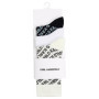 Lot de 3 Chaussettes Monogrammées Karl Lagerfeld pour Femmes