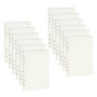 Lot de 10 Feuilles A5 Rechargeables à Pois - Papier de Qualité 100 g/m²