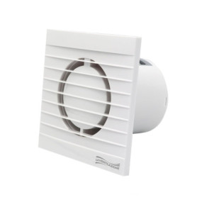 Aspirateur Hélicoïdal Mural La Ventilazione AA8E pour Trous Ø 80 mm